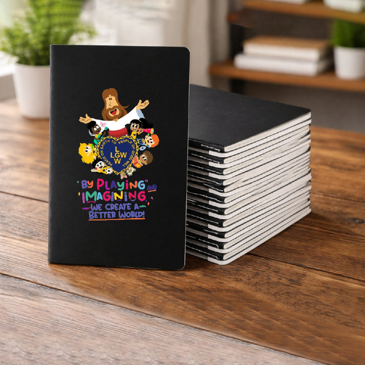 LGW Notebook - By Playing and Imagining