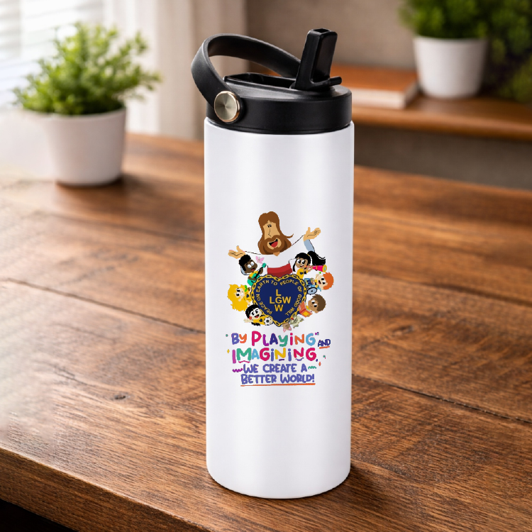 LGW Insulated Water Bottle - By Playing and Imagining