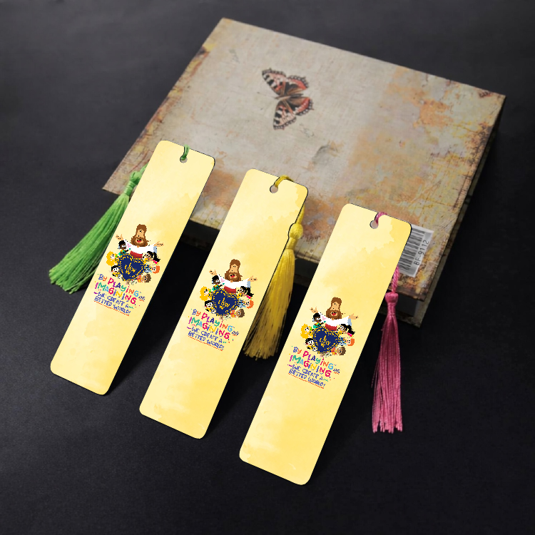 LGW Bookmark Set - By Playing and Imagining