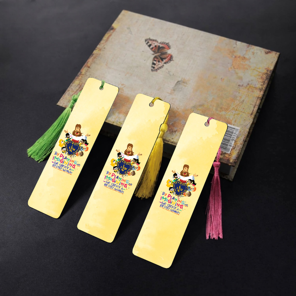 LGW Bookmark Set - By Playing and Imagining