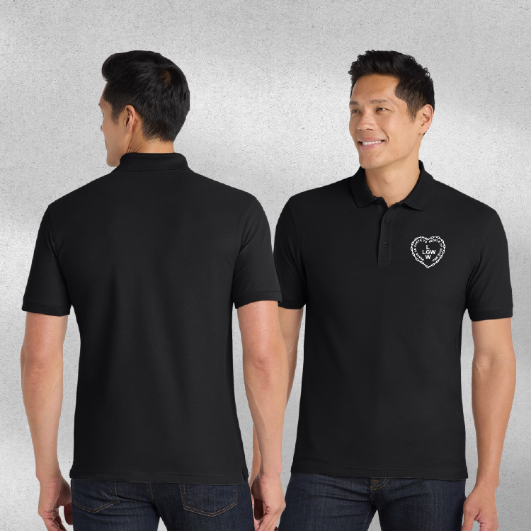 LGW Men's Polo Shirt - By Playing and Imagining