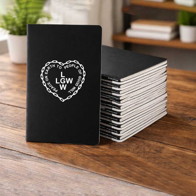 LGW Notebook - Classic Emblem