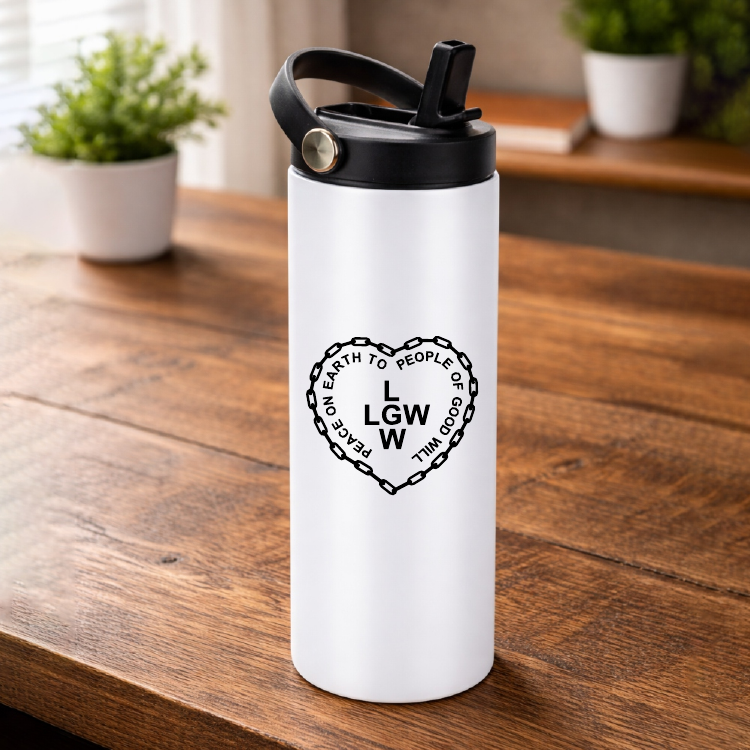 LGW Insulated Water Bottle - Classic Emblem