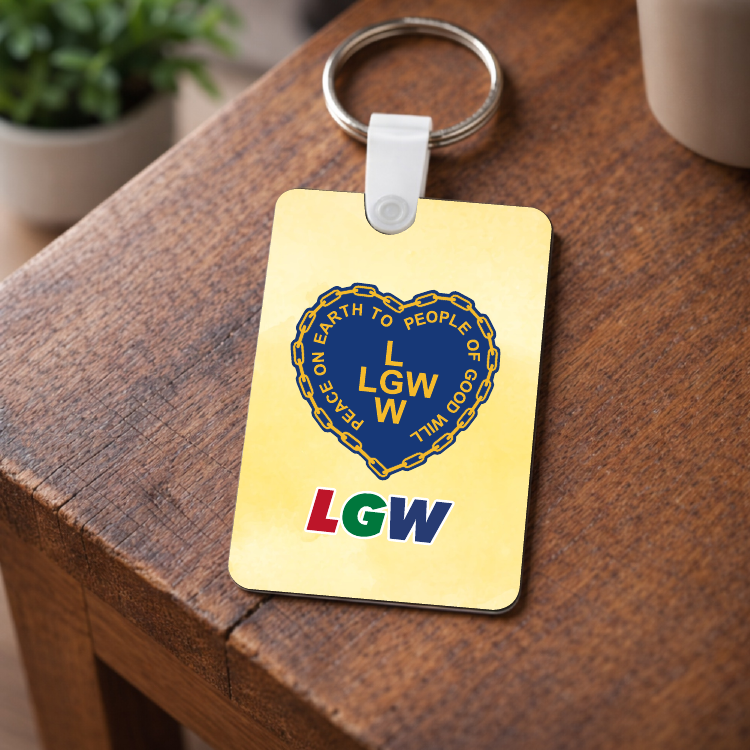 LGW Keychain - Classic Emblem