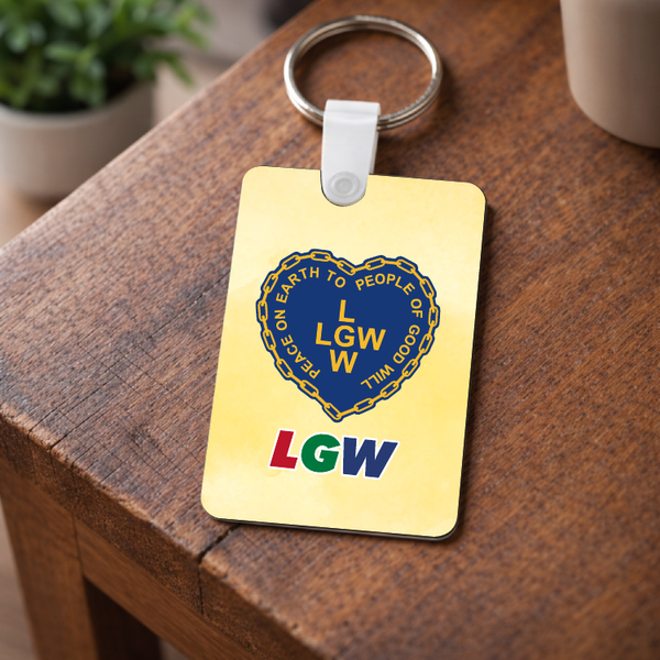 LGW Keychain - Classic Emblem