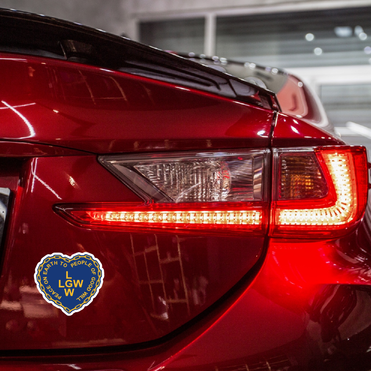 LGW Car Decal - Classic Emblem