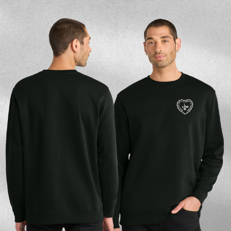 LGW Unisex Crewneck Sweatshirt - Classic Emblem