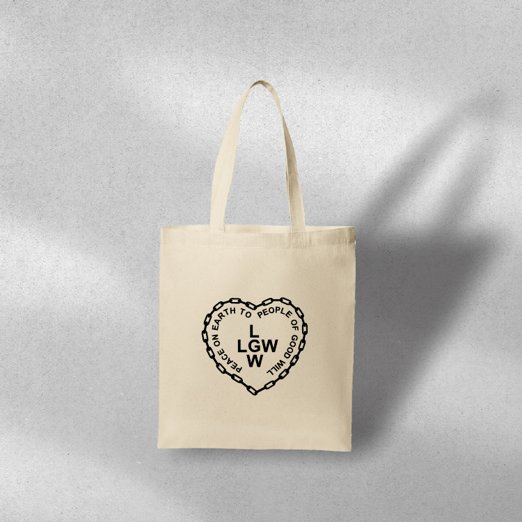 LGW Canvas Tote Bag - Classic Emblem