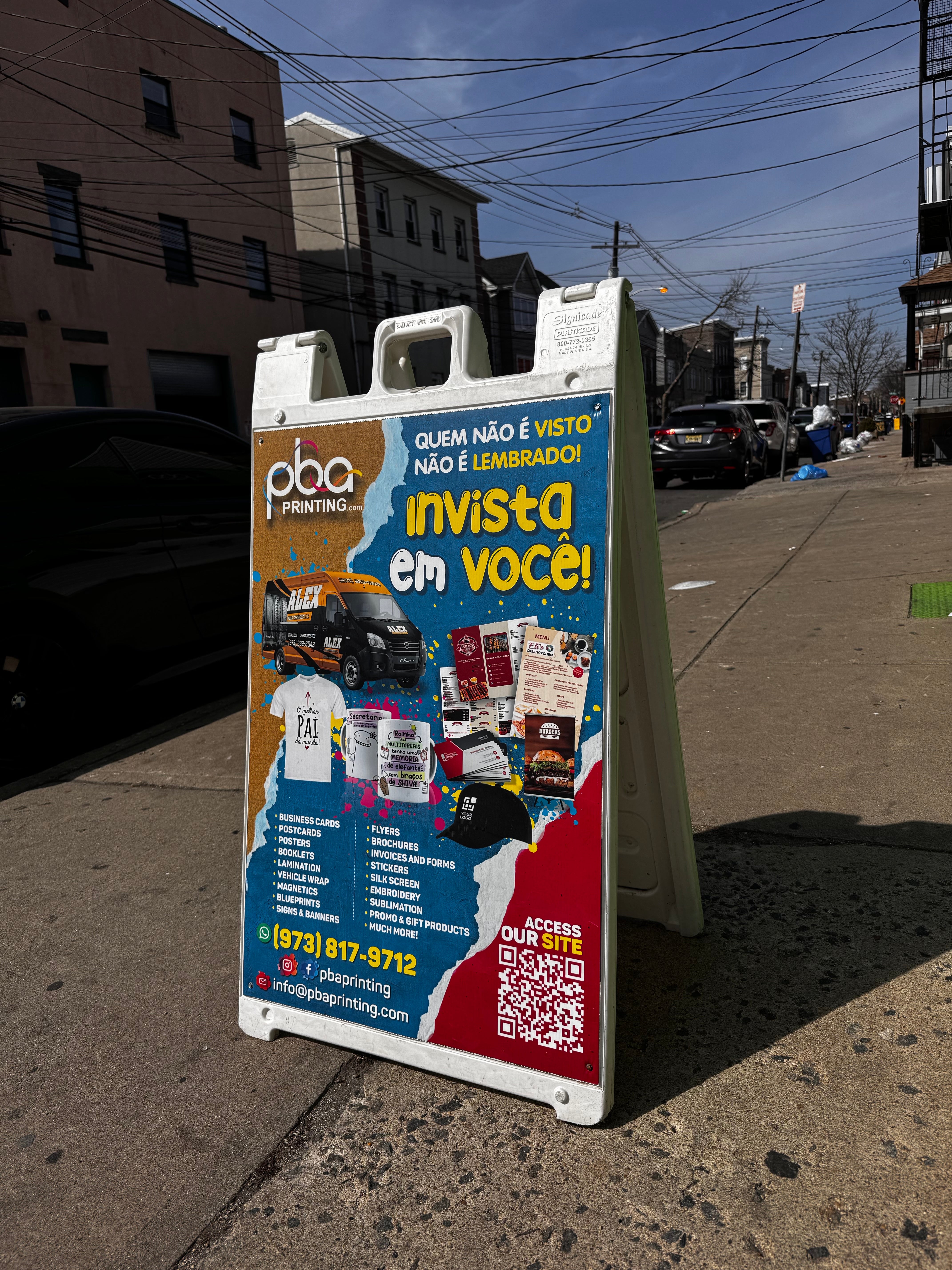 Sidewalk Signs