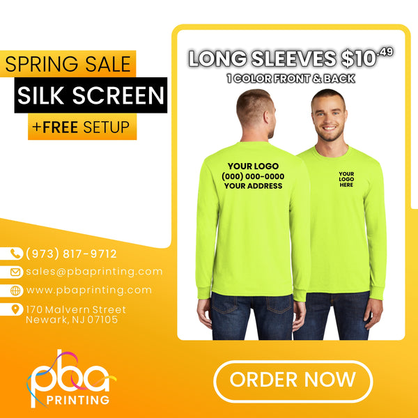 Port & Company® Long Sleeve Core Blend Tee