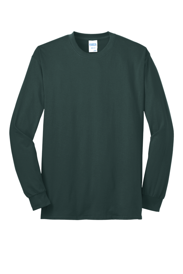 Port & Company® Long Sleeve Core Blend Tee