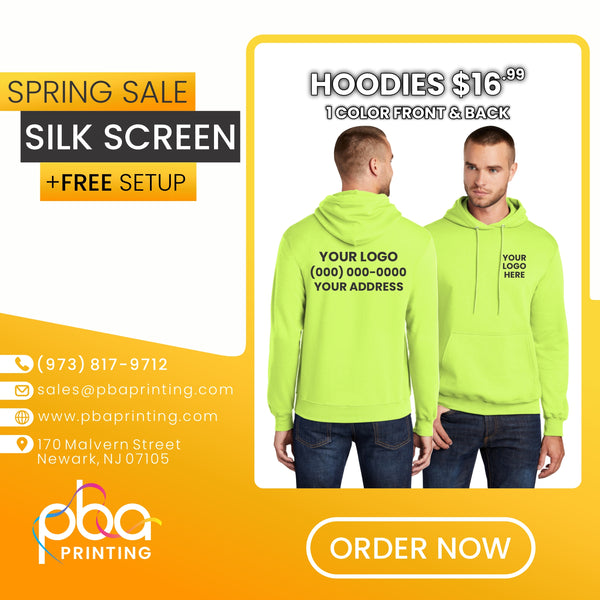 Port & Company® Core Fleece Pullover Hooded Sweatshirt