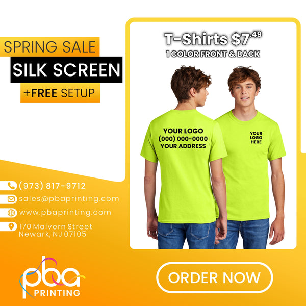 Port & Company® Core Cotton Tee