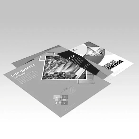 Flyers (Black & White)