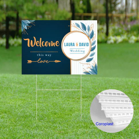 Lawn Sign - 24"x 18"