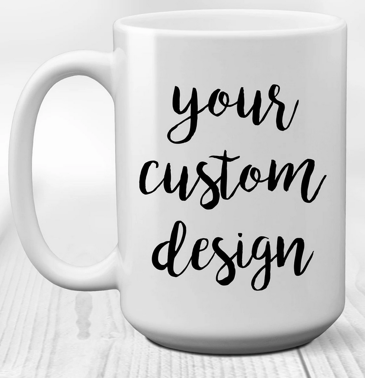 Custom Ceramic Mug 12oz